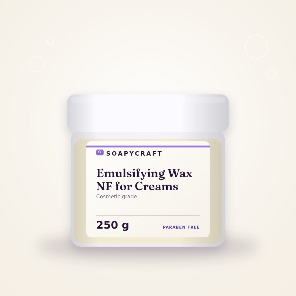 Emulsifying Wax NF (Non-Ionic) for Creams - buy online at Soapycraft