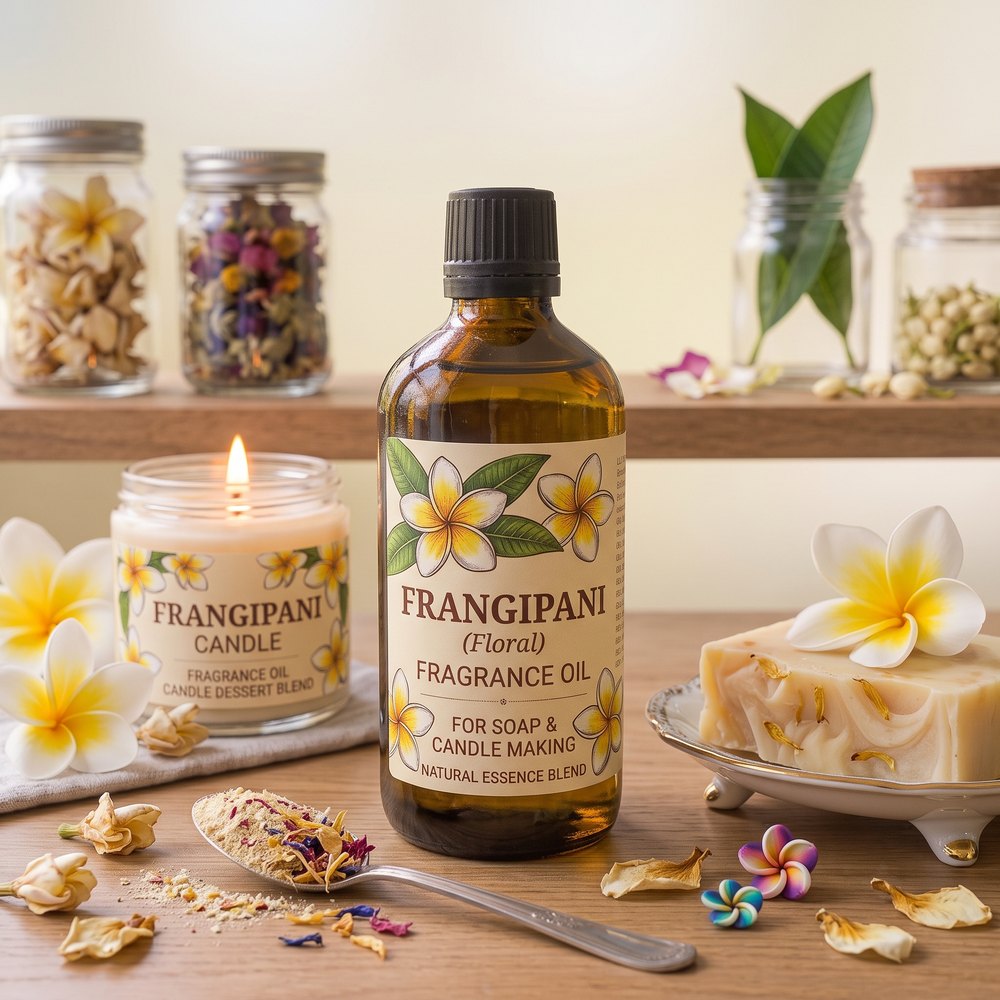 Frangipani Fragrance Oil for Soap and Candle Making (Floral) - buy online at Soapycraft