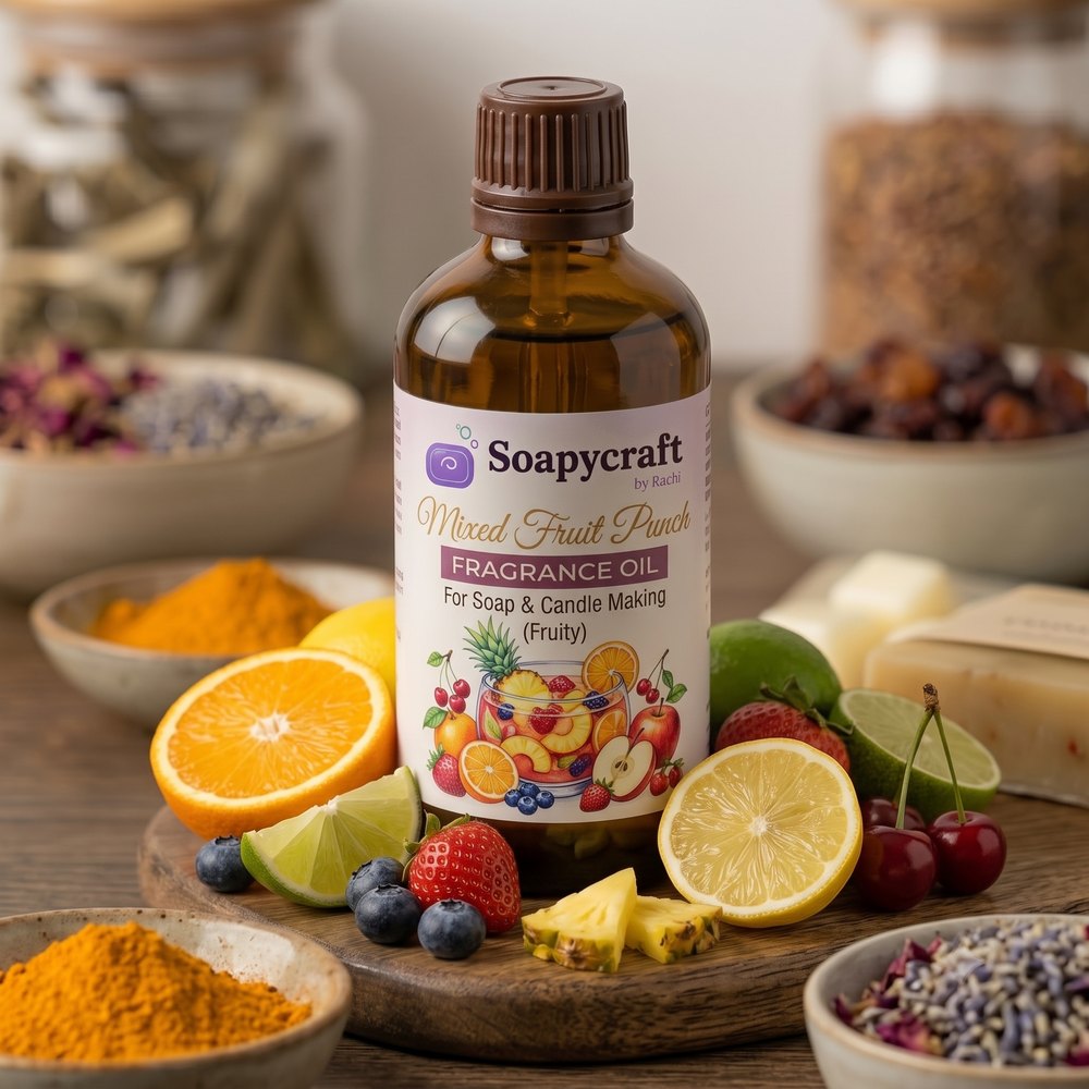 Mixed Fruit Punch Fragrance Oil for Soap and Candle Making (Fruity) - buy online at Soapycraft