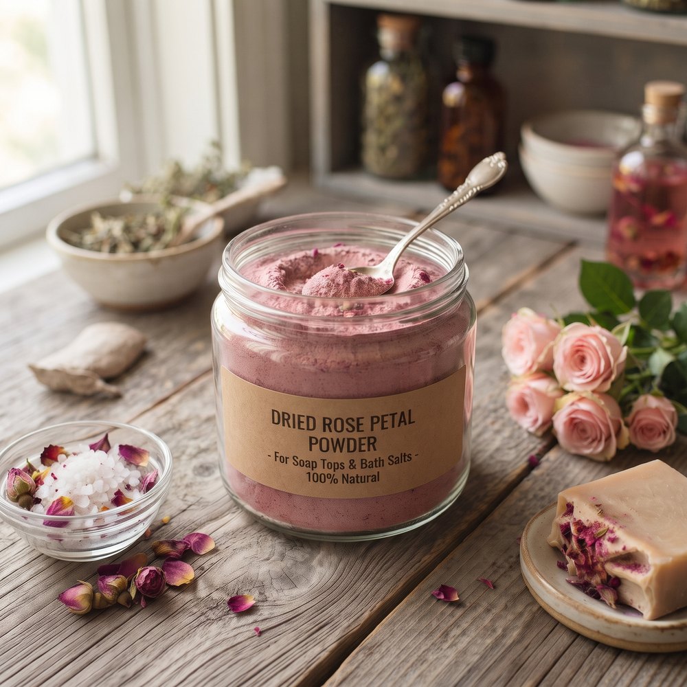 Organic Rose Petal Powder photo 2