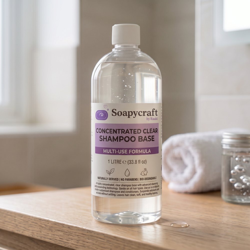 Concentrated Clear Shampoo Base - buy online at Soapycraft
