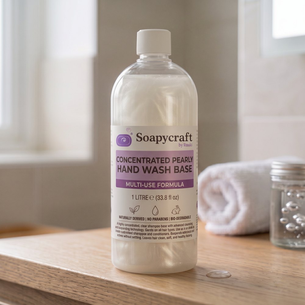 Concentrated Pearly Hand Wash Base - buy online at Soapycraft