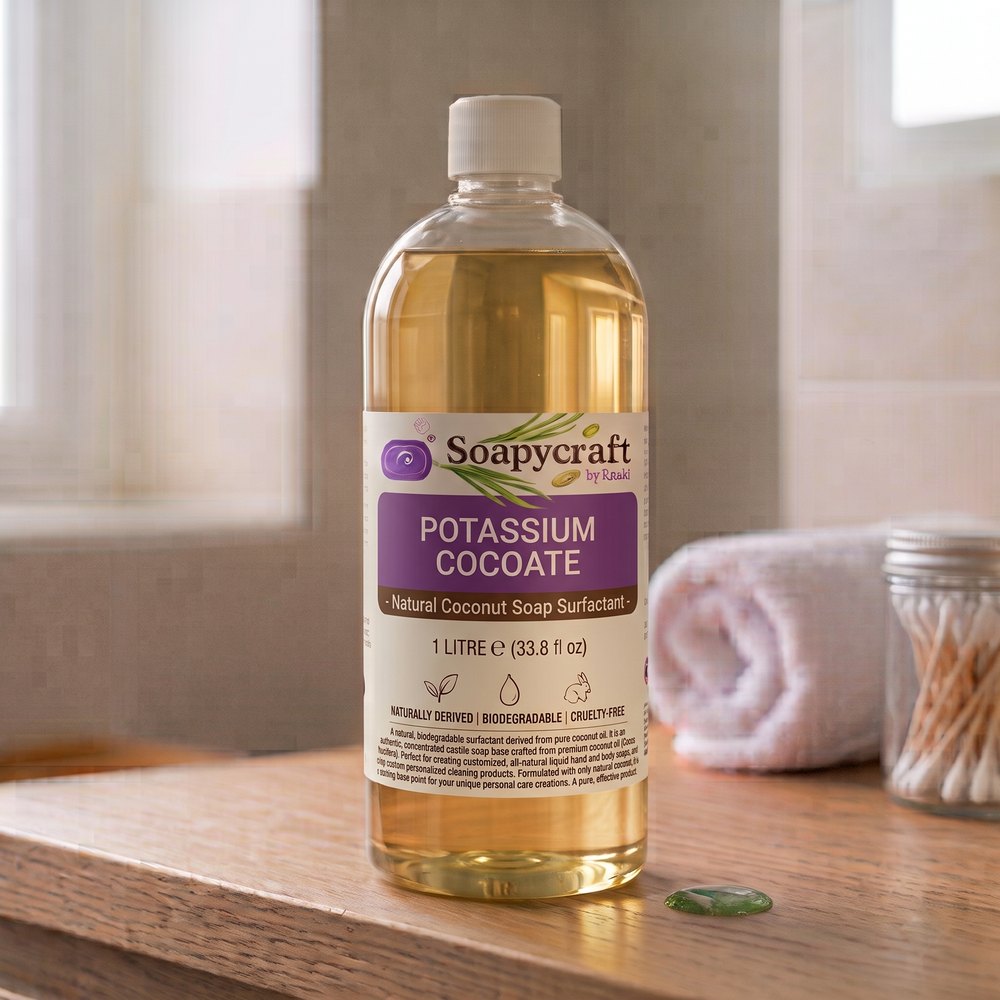 Potassium Cocoate - Natural Coconut Soap Surfactant - buy online at Soapycraft
