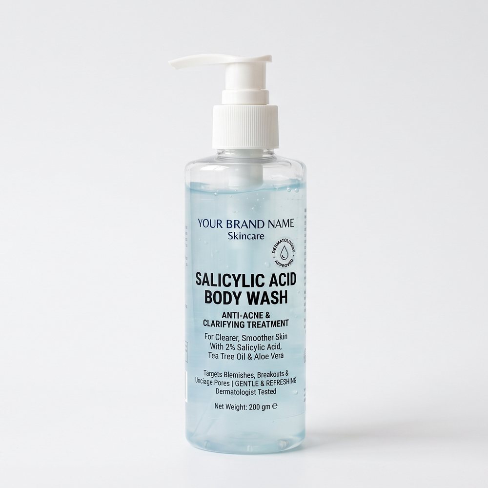 Premium Sulphate Free Clear Body Wash Base photo 3