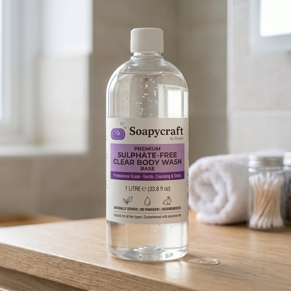 Premium Sulphate Free Clear Body Wash Base photo 2