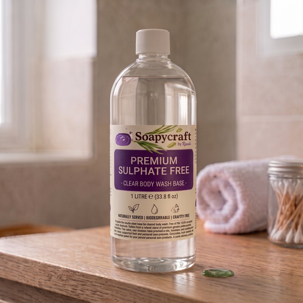Premium Sulphate Free Clear Body Wash Base - buy online at Soapycraft
