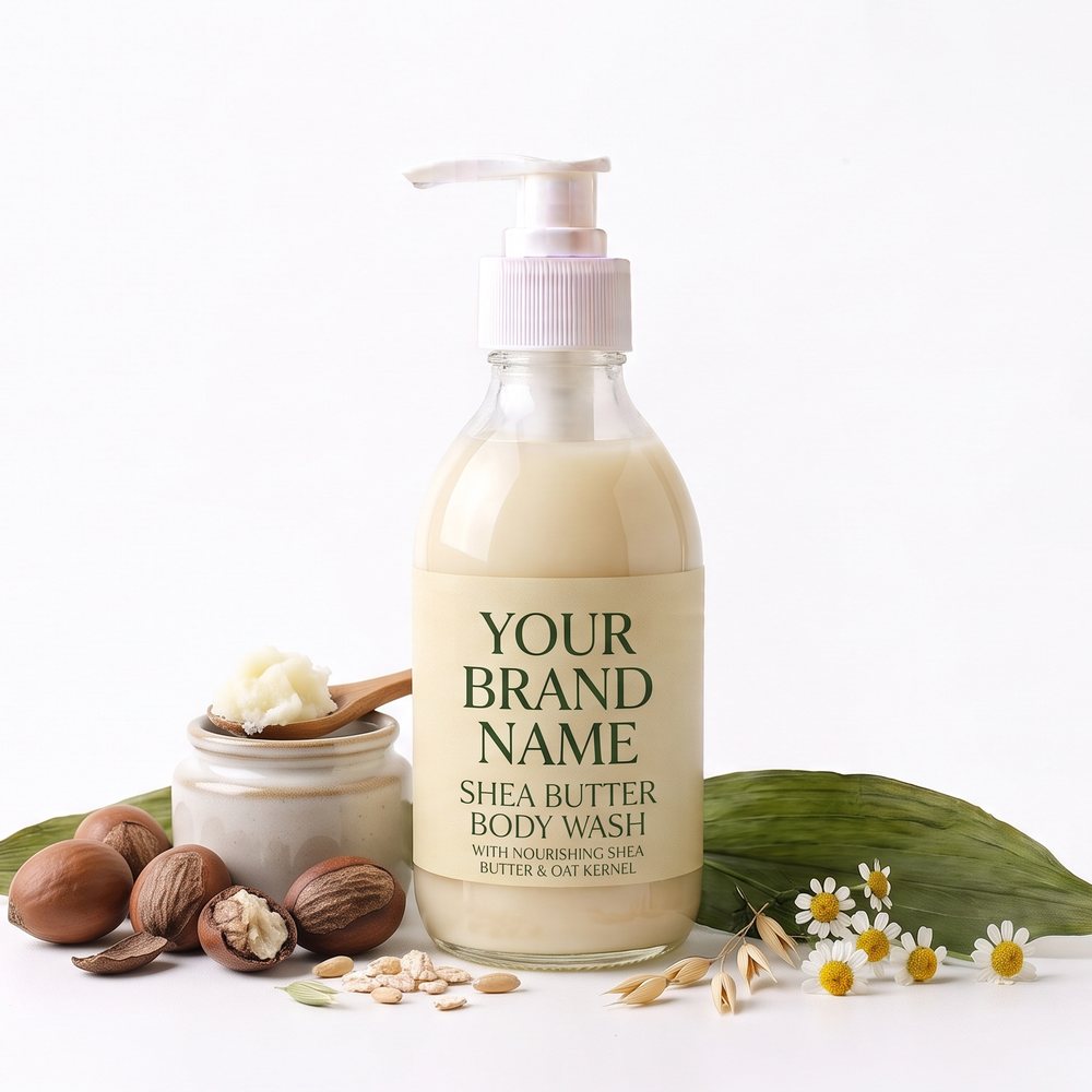 Premium Sulphate Free Pearly Body Wash Base photo 2