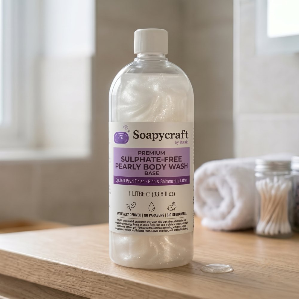 Premium Sulphate Free Pearly Body Wash Base - buy online at Soapycraft