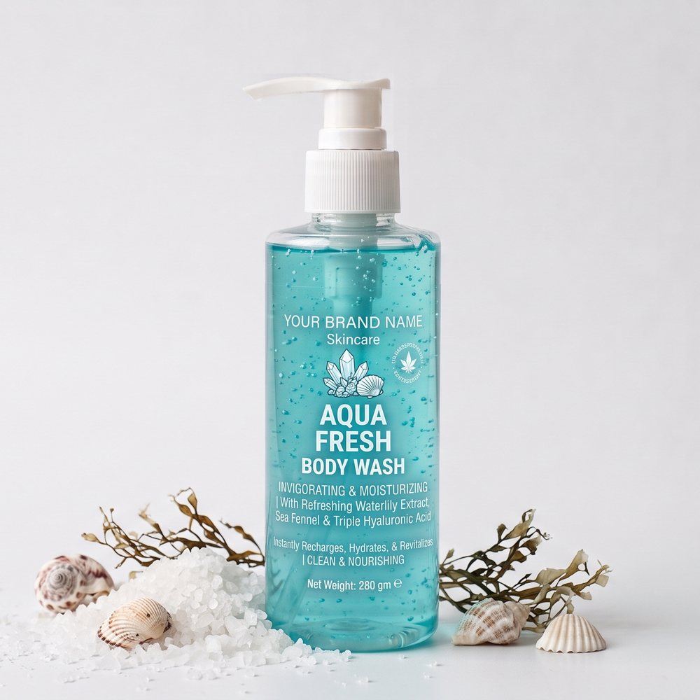 Ready to Use Clear Body Wash Base photo 2
