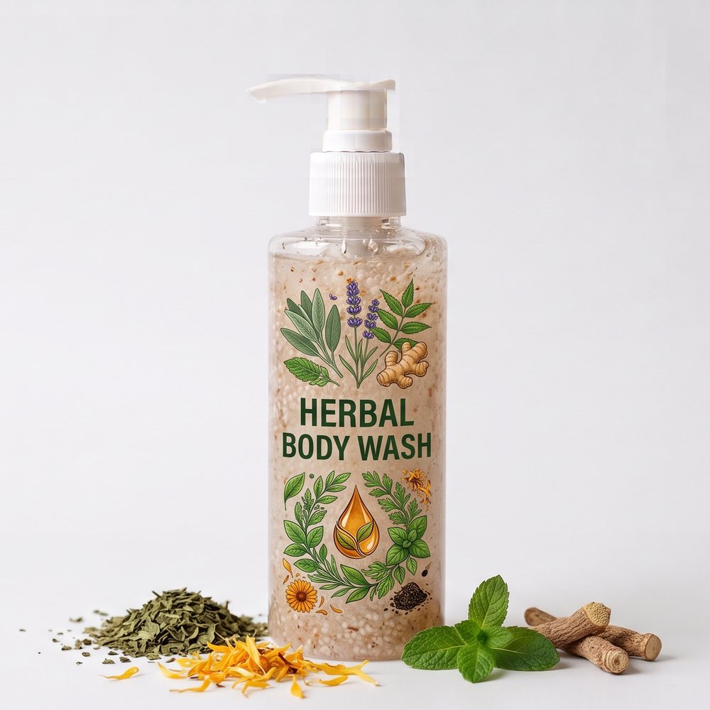 Ready to Use Clear Body Wash Base photo 4