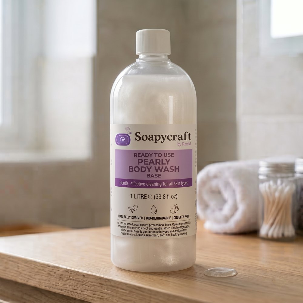 Ready to Use Pearly Body Wash Base - buy online at Soapycraft