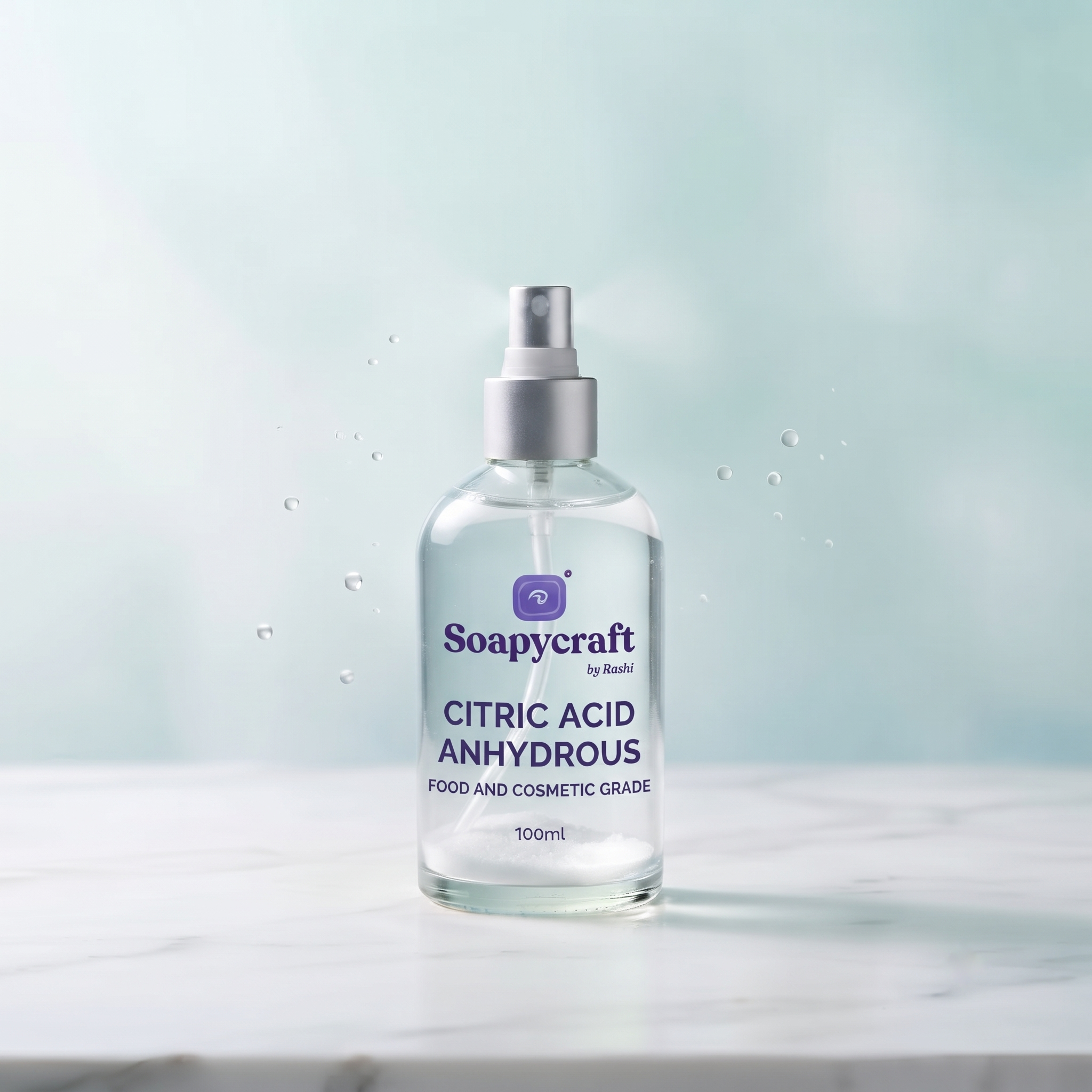 Citric Acid Anhydrous - Food and Cosmetic Grade Citric Acid Anhydrous - Food and Cosmetic Grade - Cosmetic Actives & Ingredients by Soapycraft