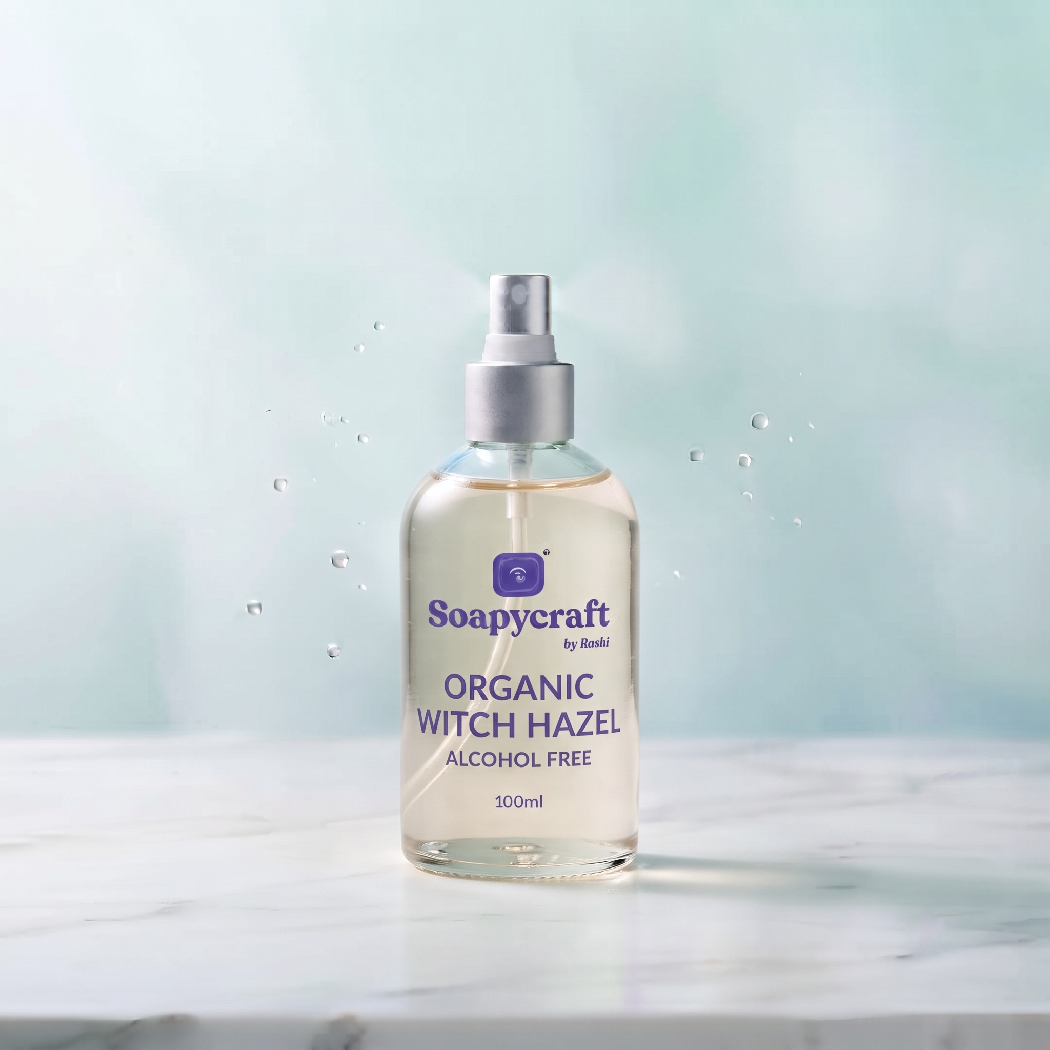 Organic Witch Hazel - Alcohol Free - buy online at Soapycraft
