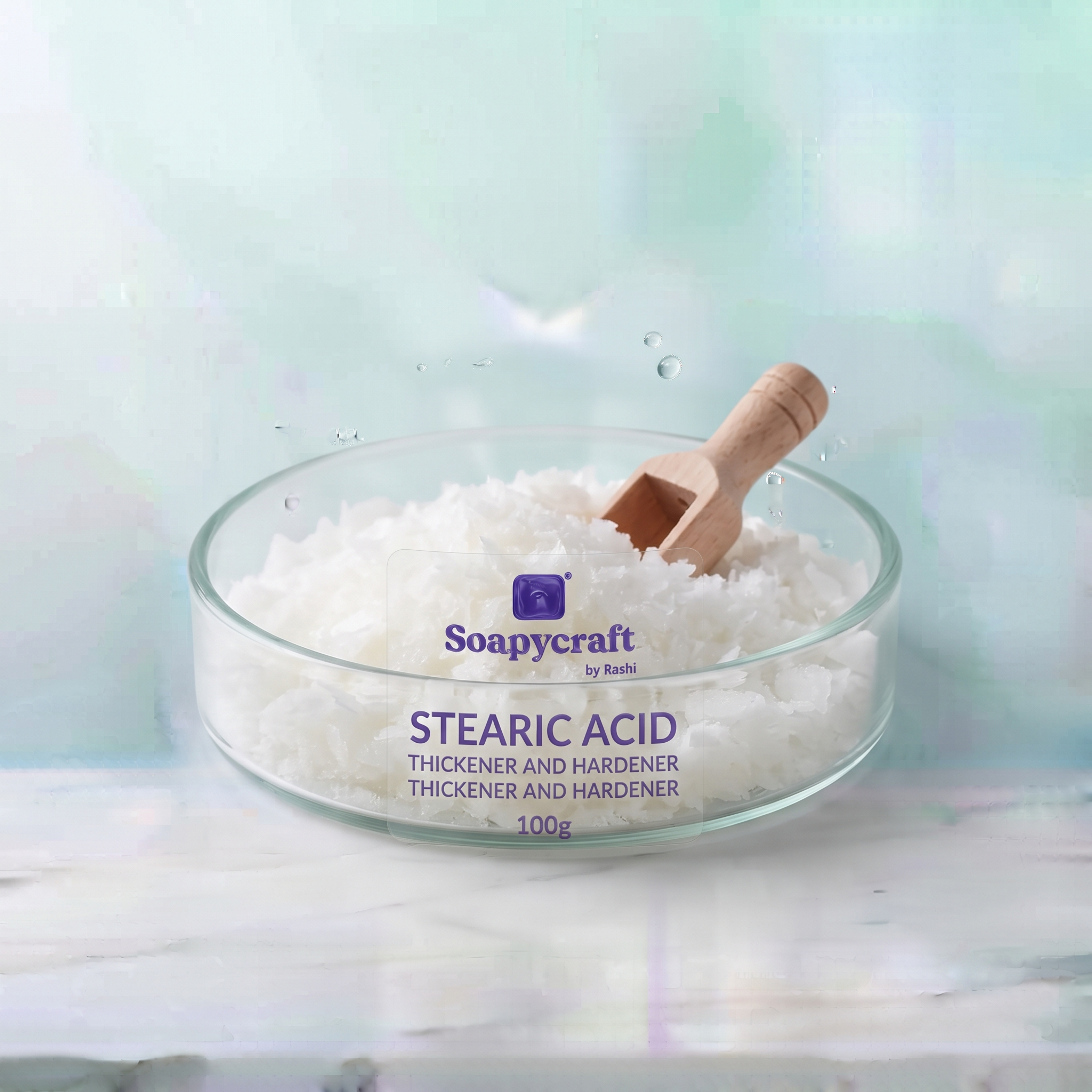 Stearic Acid - Thickener and Hardener - buy online at Soapycraft