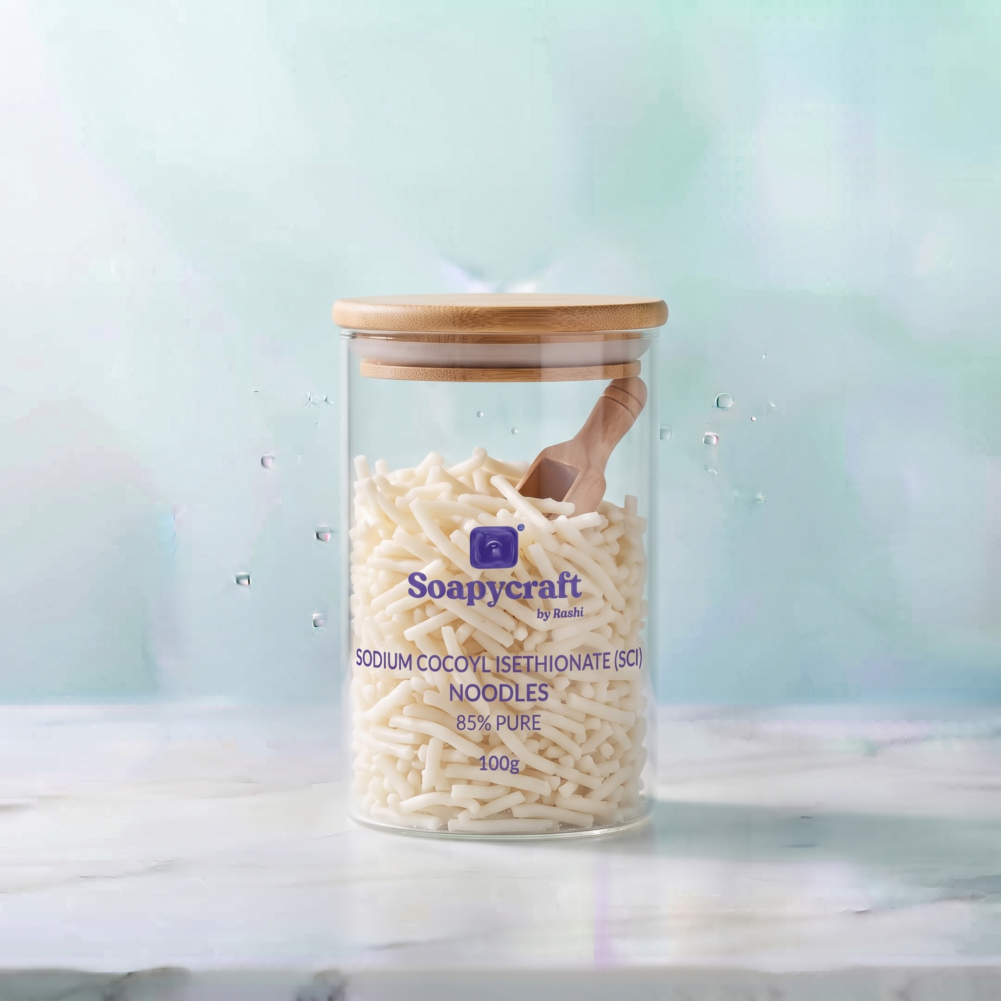 Sodium Cocoyl Isethionate (SCI) Noodles - buy online at Soapycraft