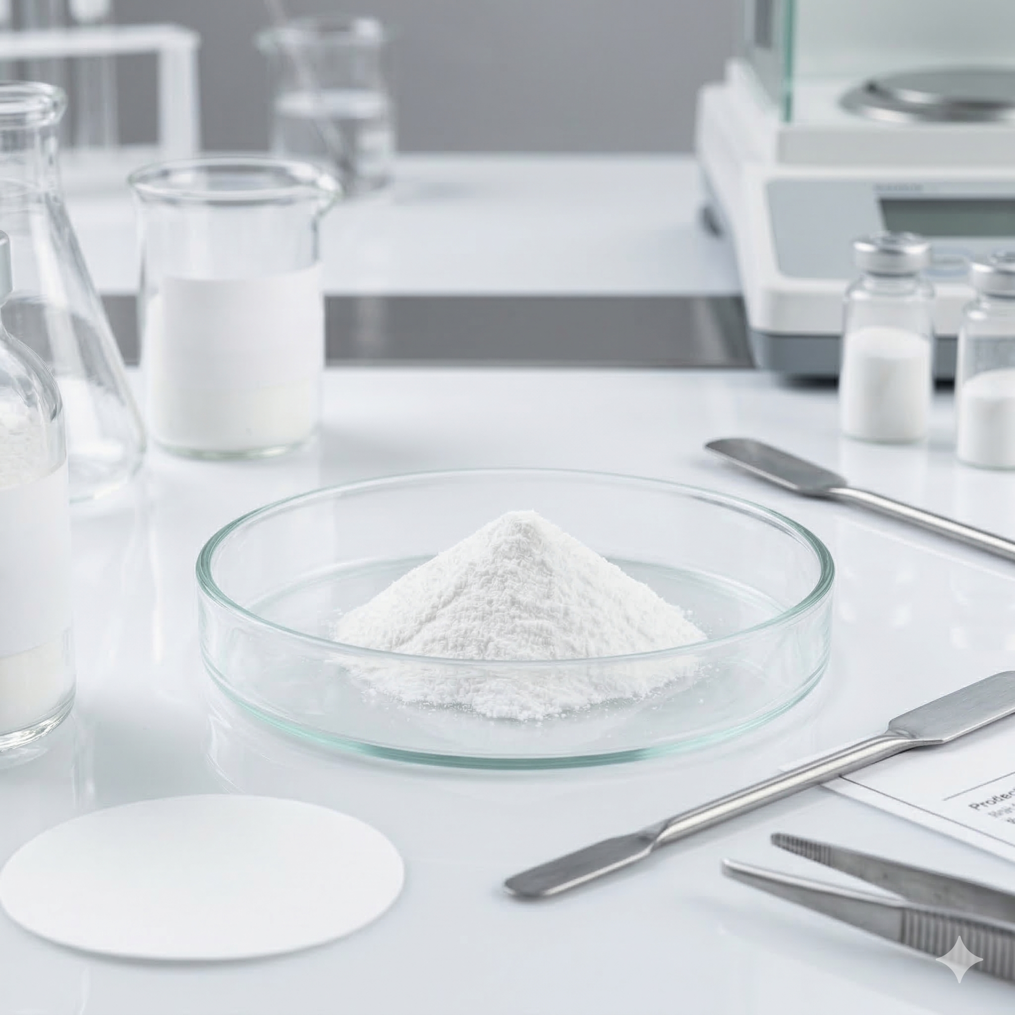 Hyaluronic Acid Powder - Medium Molecular Weight - buy online at Soapycraft